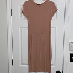 Mauve dress